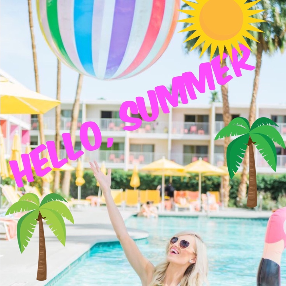 HELLO SUMMER SALE! My whole closet is on SALE!